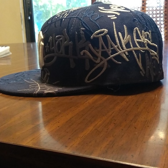 Fitted Yankees cap 7 5/8 - Picture 3 of 5